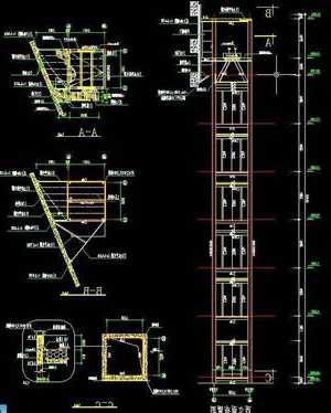 电梯井钢梁型号，电梯井钢梁位置
